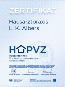 HPVZ - Zertikat 2025